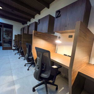 Plan mensual <br> Puesto confort <br> Medio día